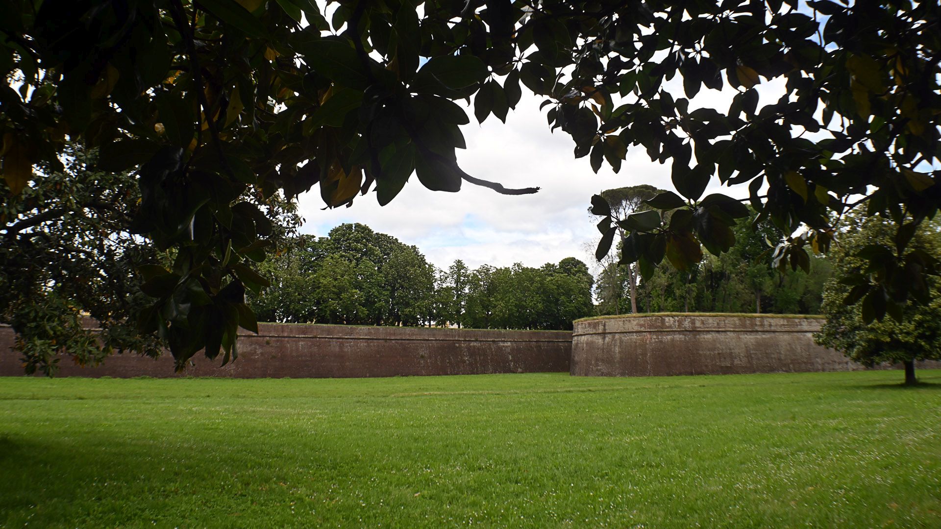 le mura di lucca