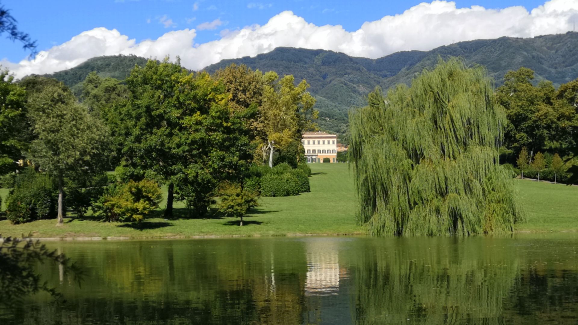 parc de la villa reale de marlia