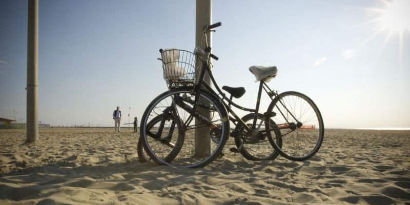 spiaggia di Viareggio