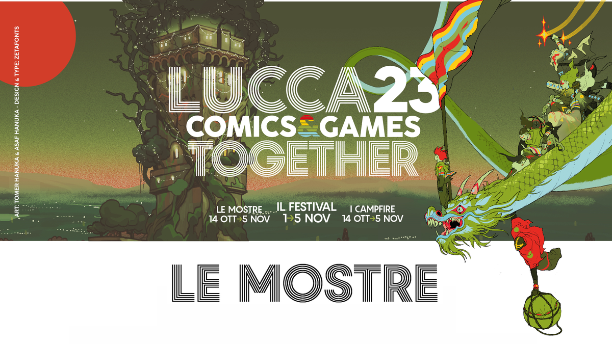 LucCa Comics and Games . THE EXHIBITIONS