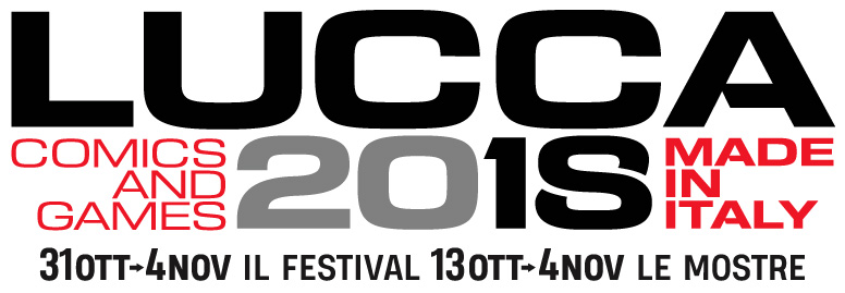 logo de lucca comics and games 2018