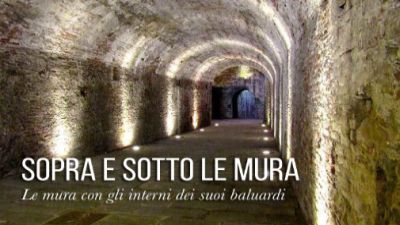 inside lucca walls