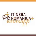 la carte web d'Itinera Romanica, itinéraires dans l'art roman mineur