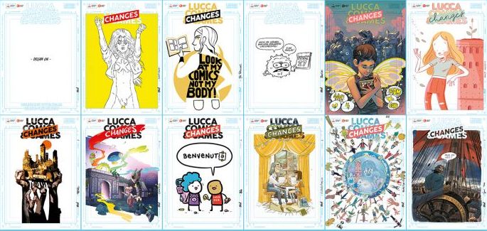 Poster Lucca Changes