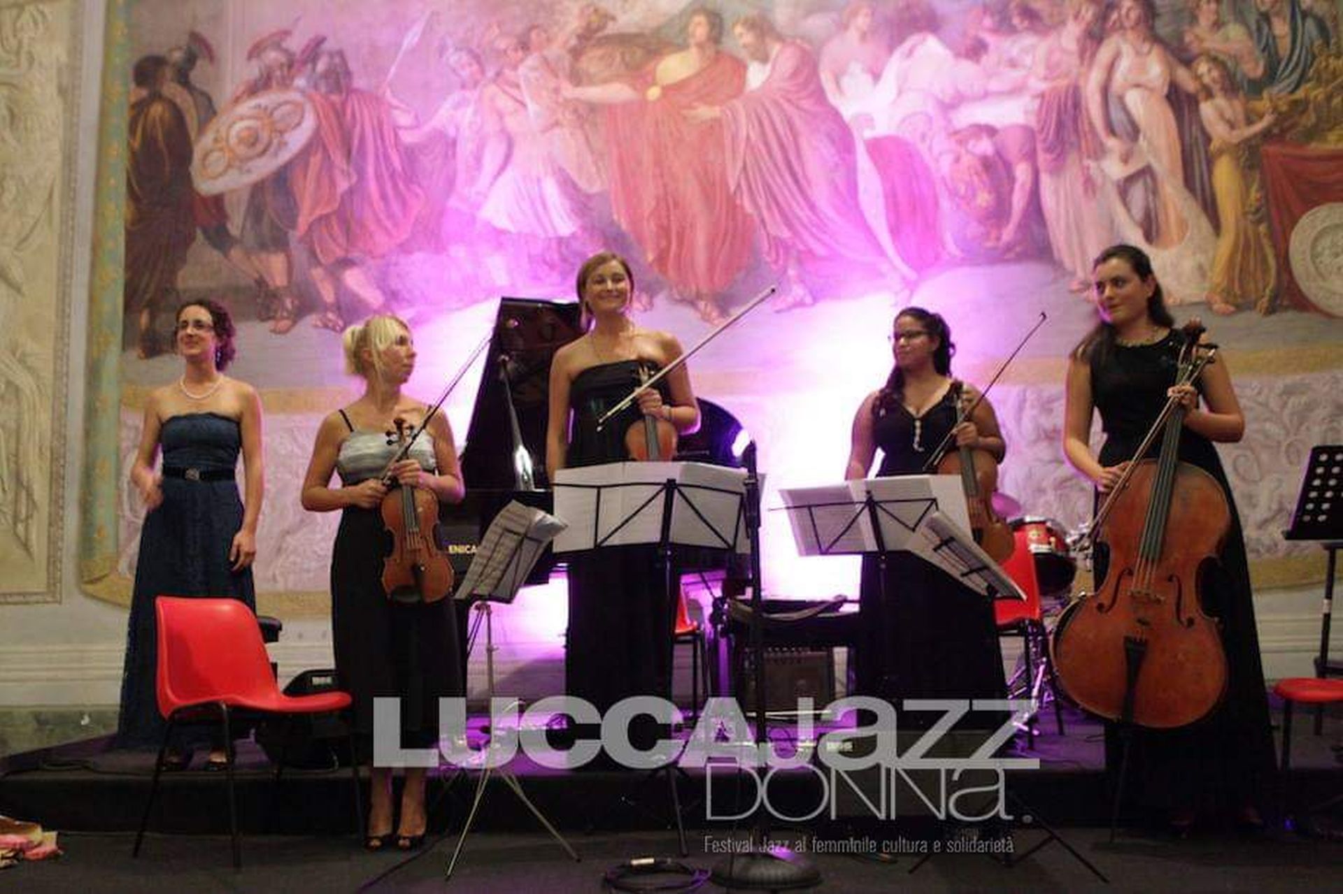 lucca jazz donna concerto finale