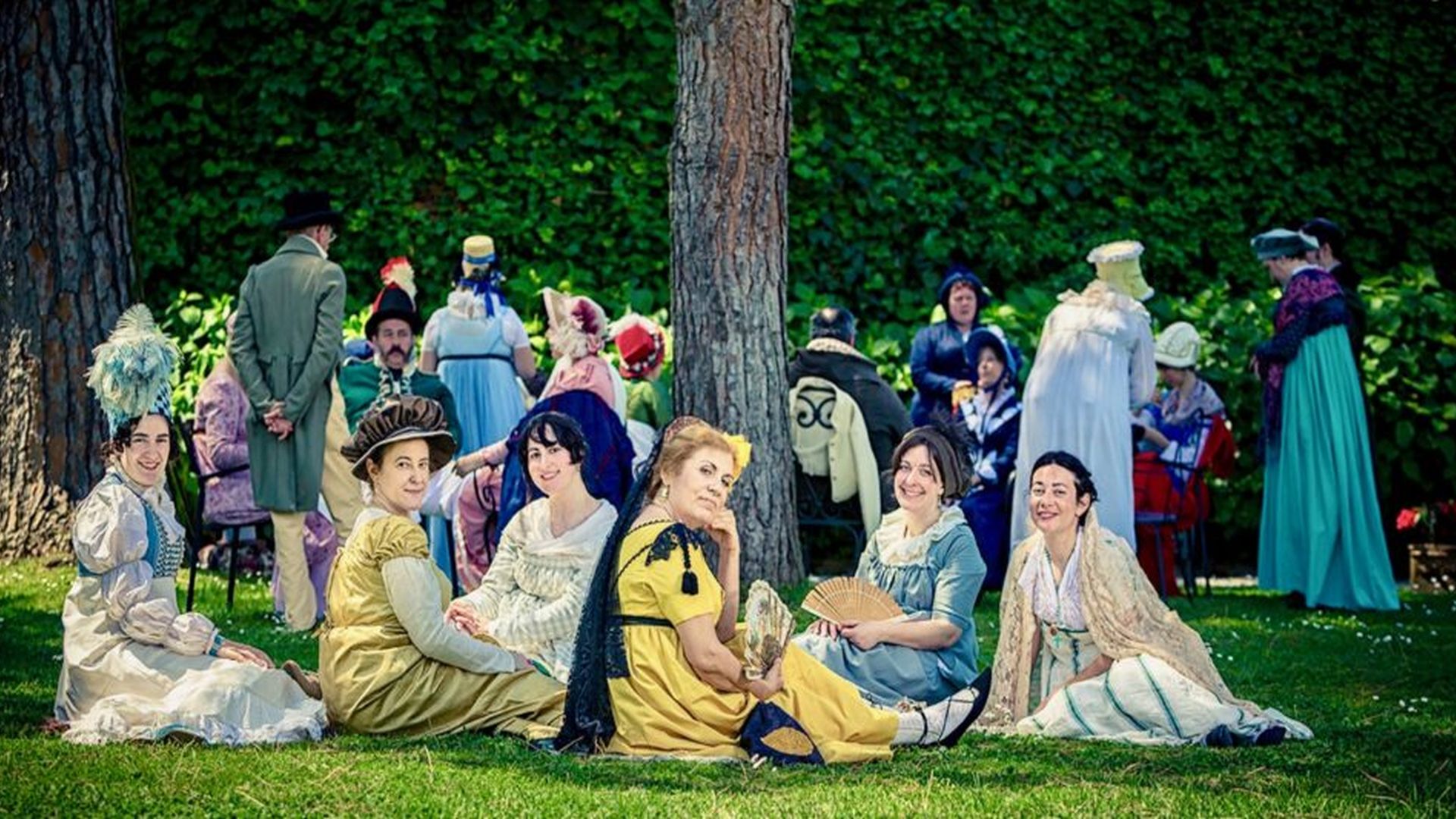 napoleon days in villa reale