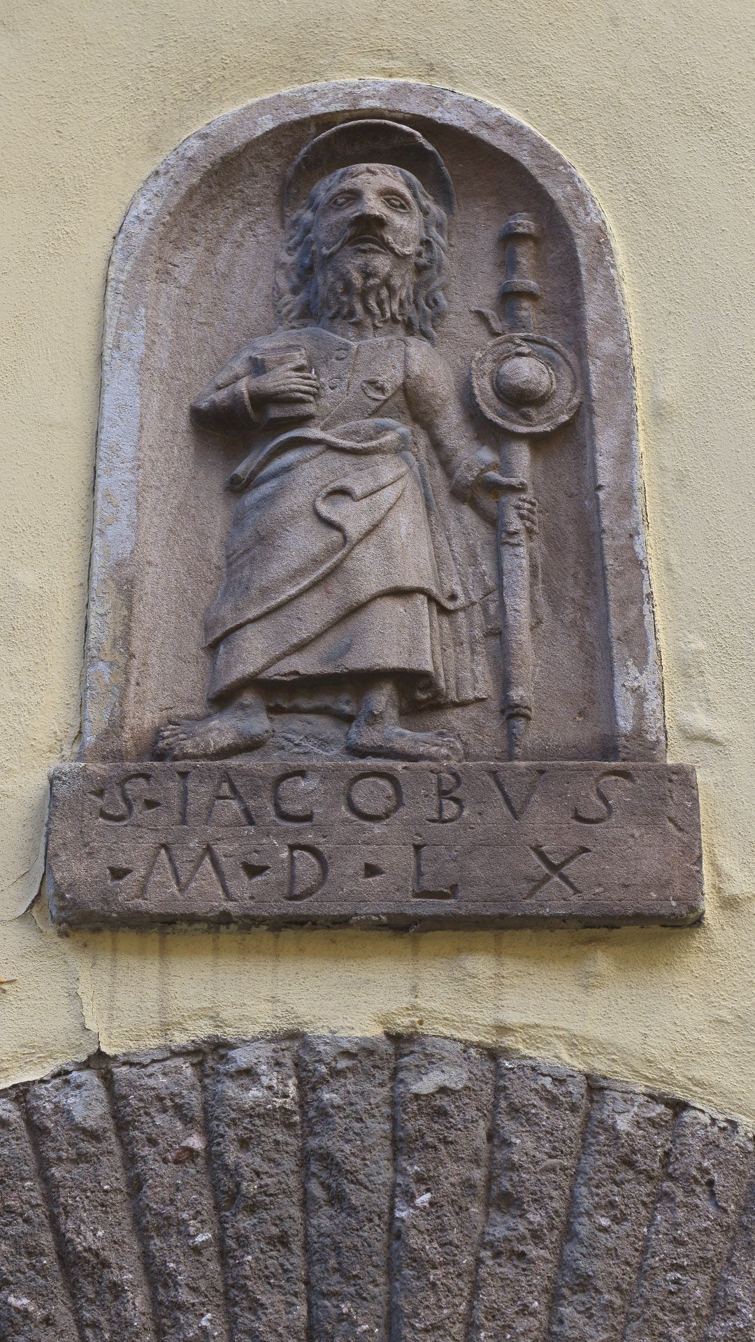 imagen de San Jacopo cerca de la puerta del Borgo en Lucca