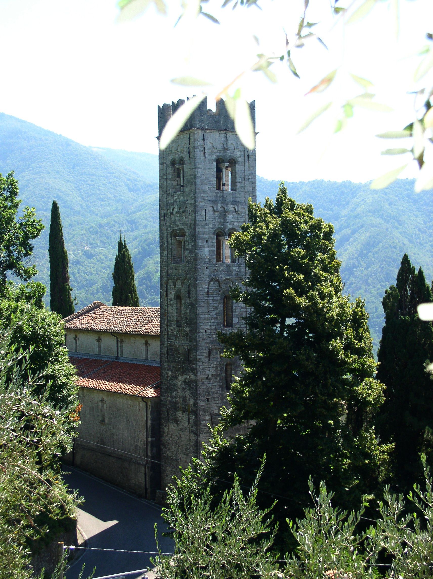 Parrish church san Giorgio in Brancoli