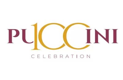 logo celebrazioni puccini 100