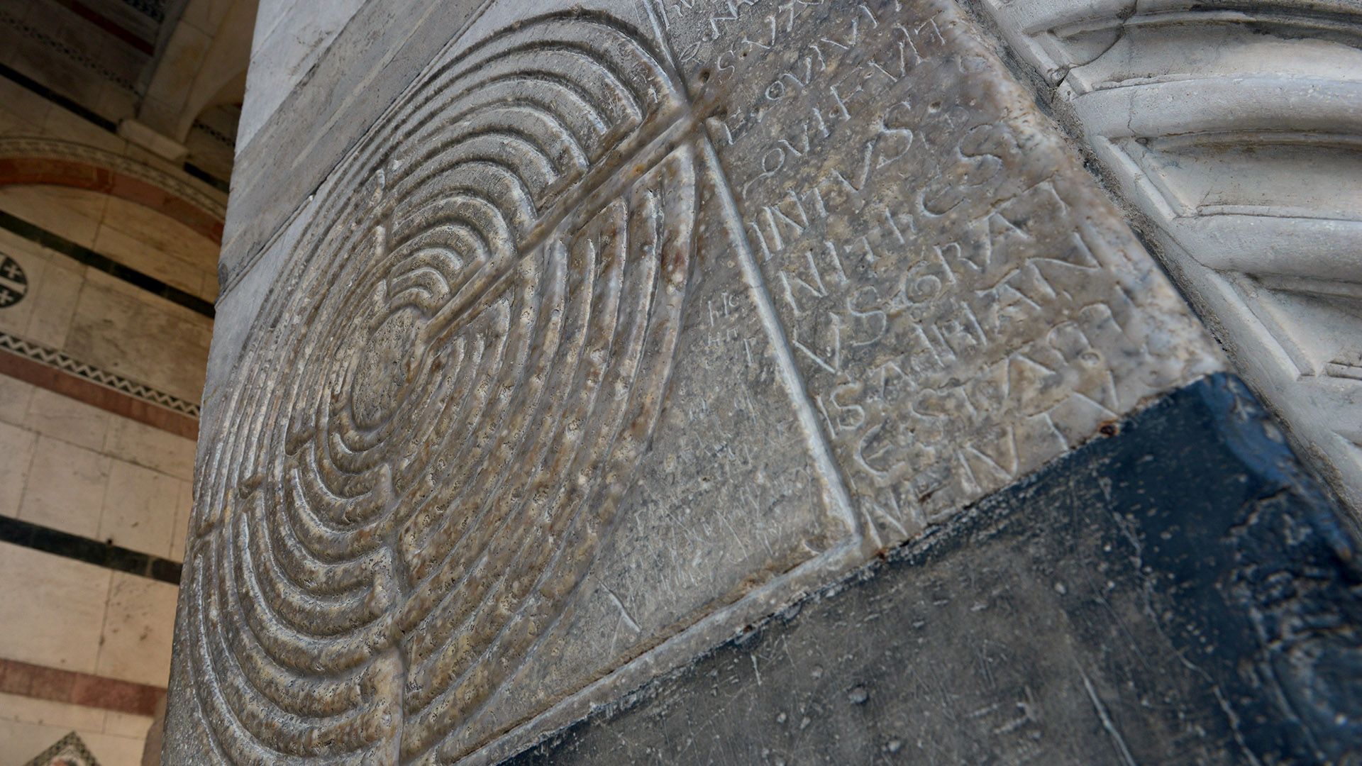labirinto della cattedrale san martino