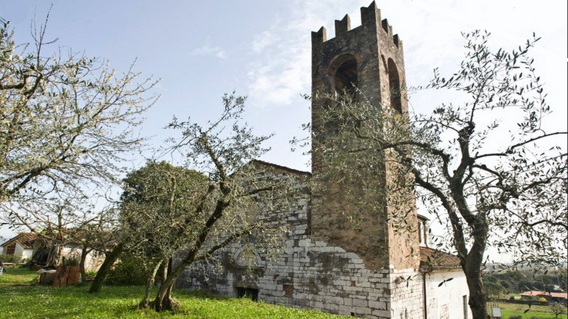 iglesia de san michele in escheto cerca de Lucca