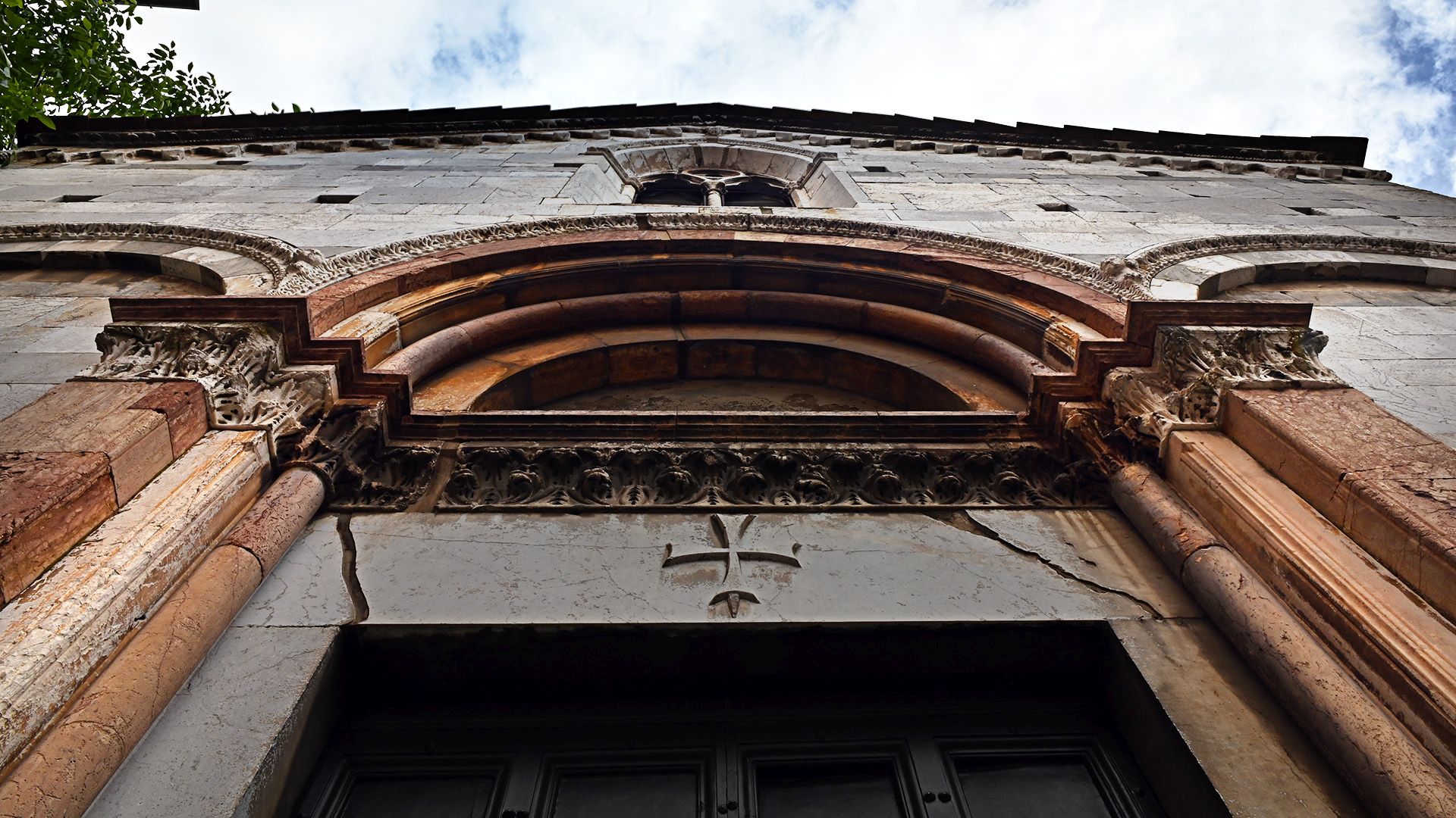 eglise santa Giulia à Lucca