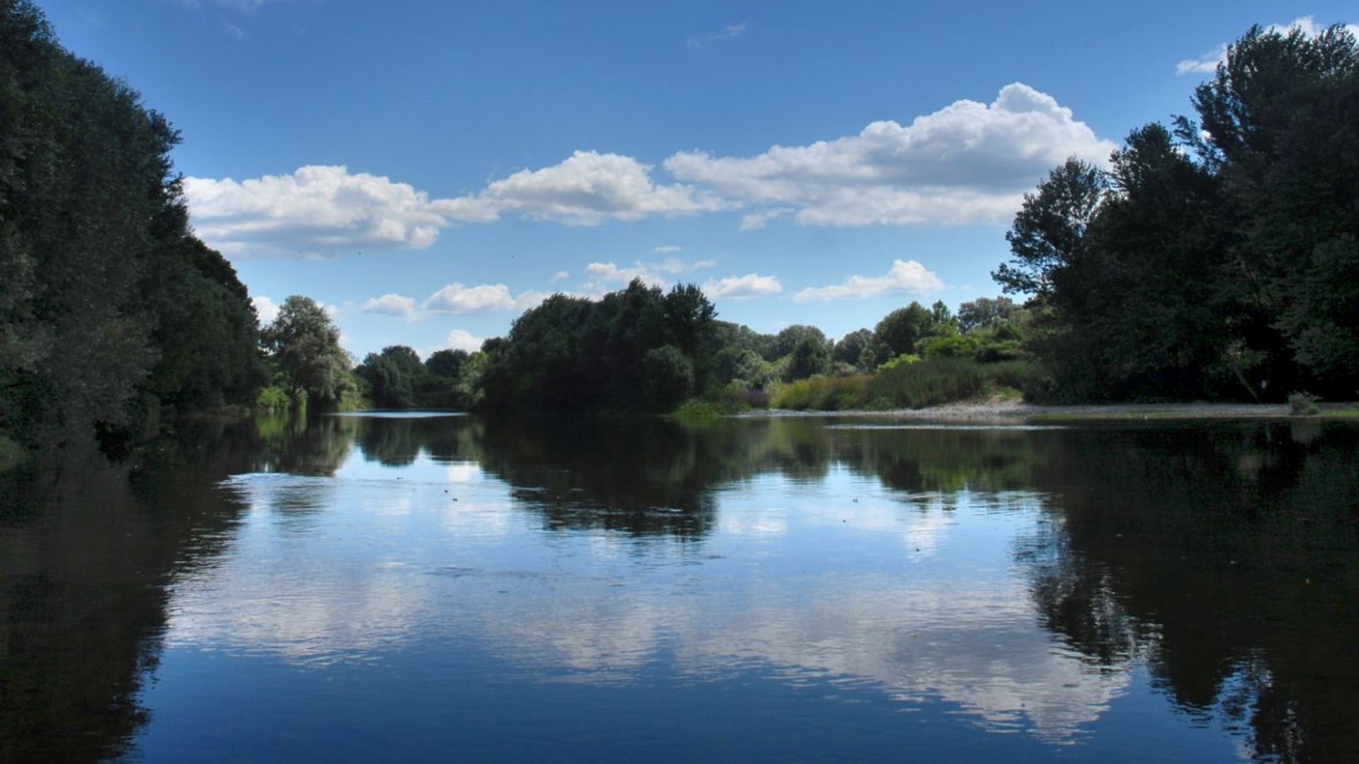 fleuve Serchio a Lucca