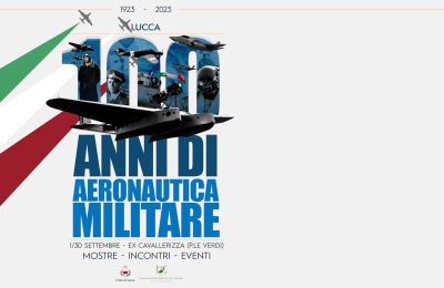 100 anni di aeronautica militare - celebrazioni a lucca