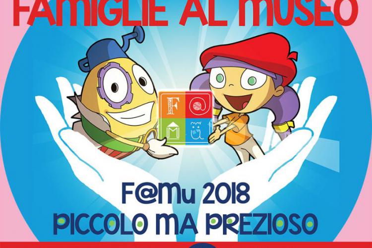 locandina famiglia al museo 2018