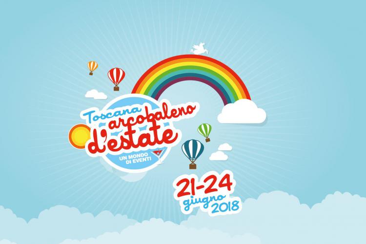 arcobaleno d'estate logo 