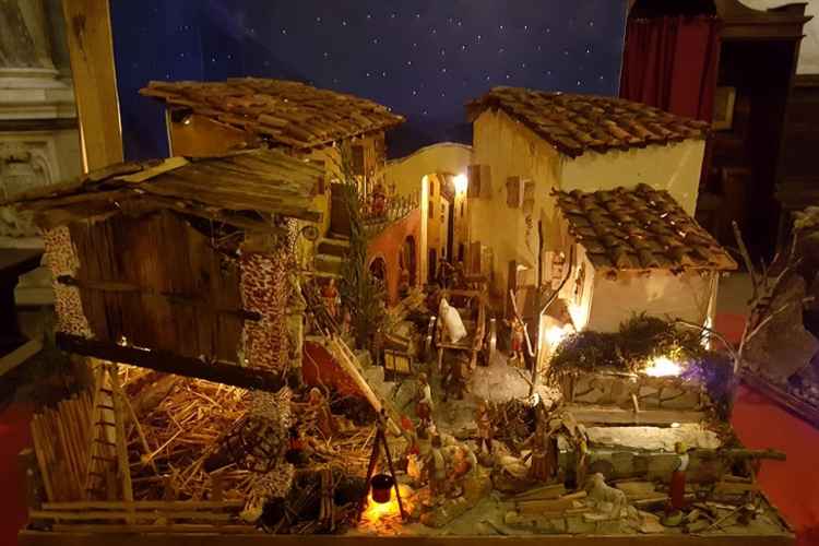 il presepe di E. Taddeucci