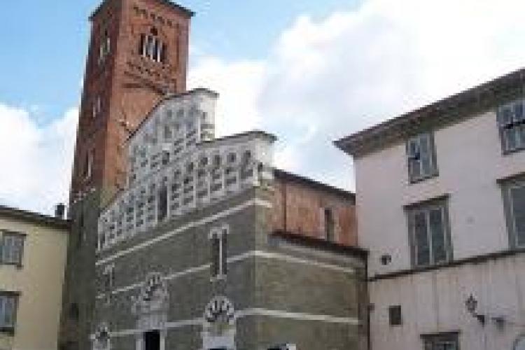San Pietro Somaldi Church at Lucca