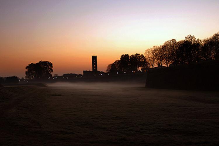 Parco dell'acquedotto a Lucca