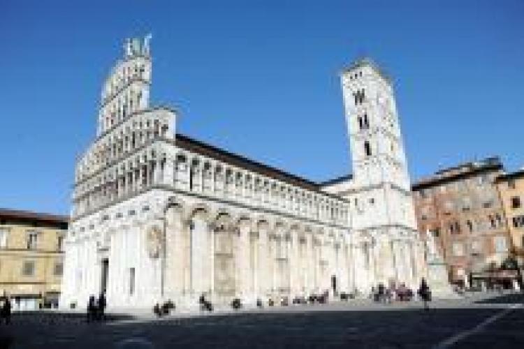 San Michele Church at Lucca