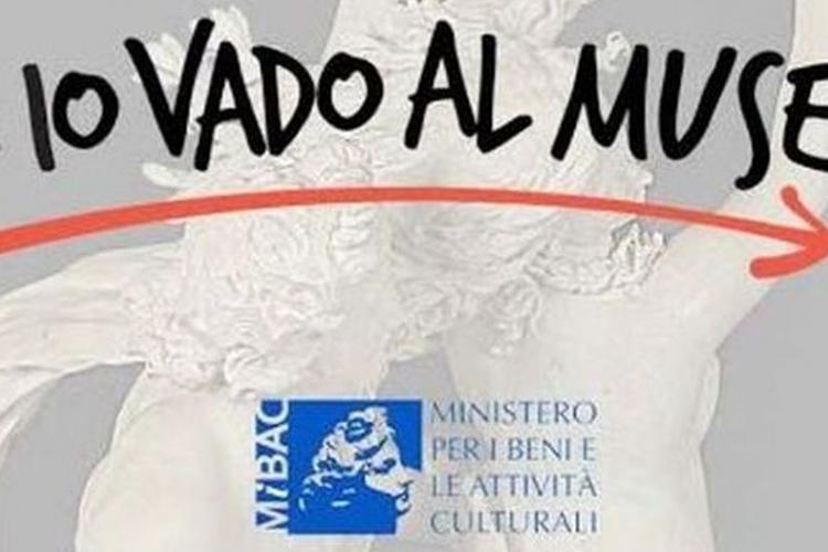 #iovadoalmuseo, logo