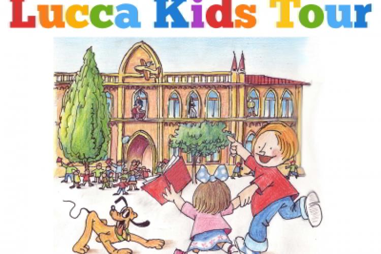 Immagine Logo. Lucca per bambini – visite guidate