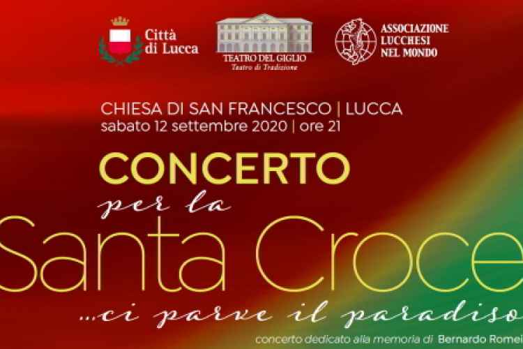 Concerto per la Santa Croce 2020 a Lucca