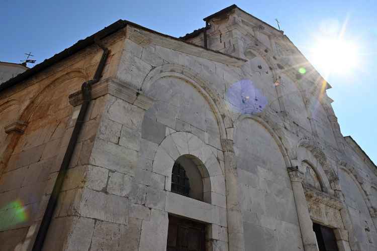 pieve nuova di santa Maria del Giudice