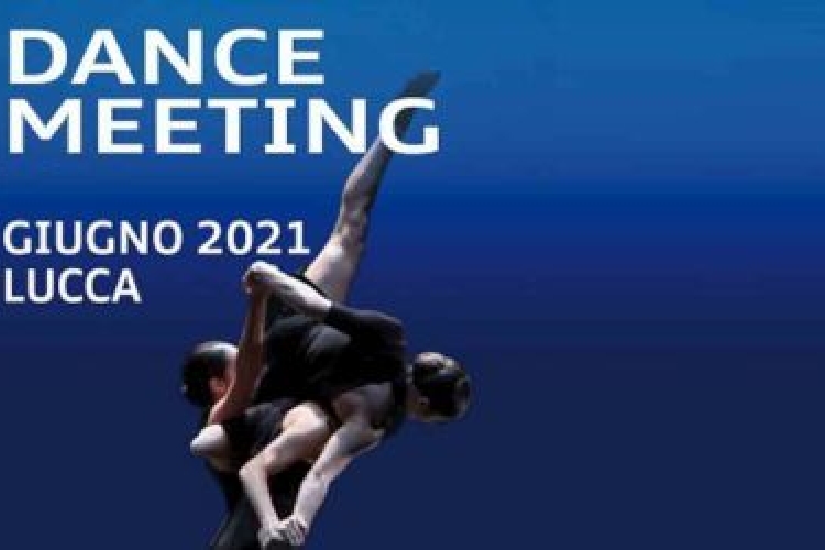 locandina di dance meeting 2021