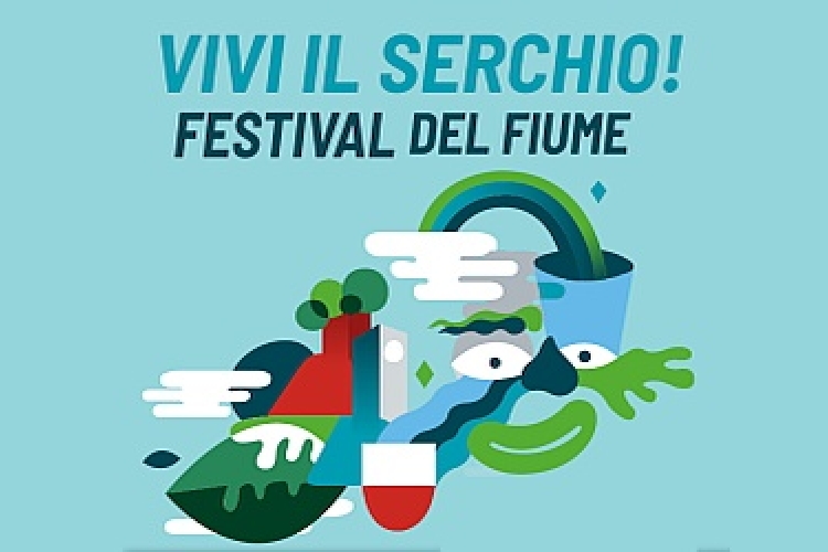 Logo della manifestazione Festival del Fiume