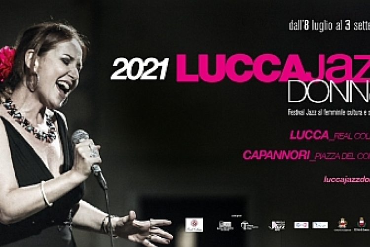 Locandina di Lucca Jazz Donna 2021