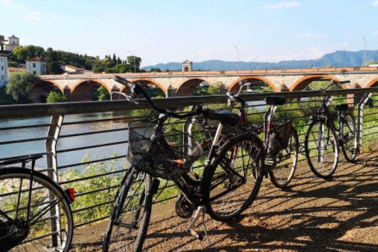 Rutas en bicicleta por Lucca