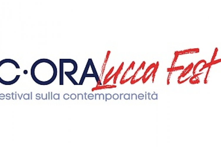 Logo del titolo della manifestazione C•ORA Lucca Fest