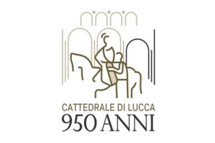 logo delle celebrazioni 950 anni della cattedrale di lucca