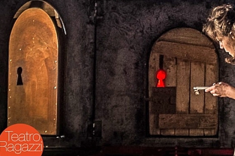 Foto di scena dello spettacolo Nel castello di Barbablu