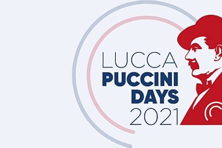 Logo della rassegna Lucca Puccini Days