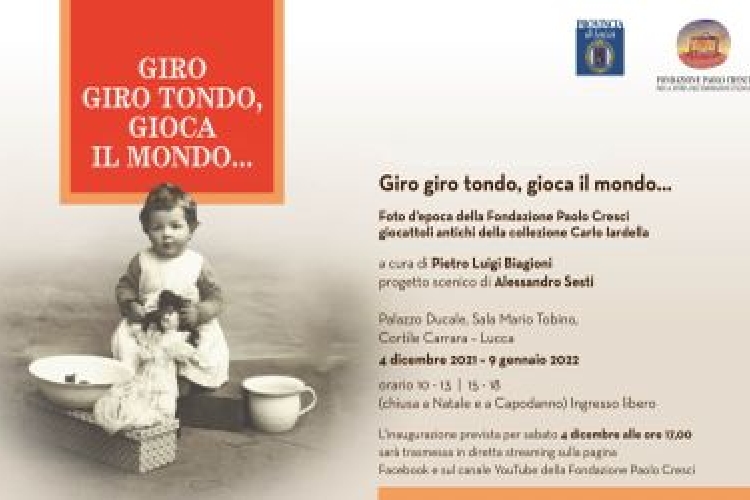 Giro Girotondo, gioca il mondo, mostra di foto e giocattoli d'epoca.