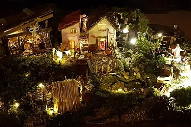 presepe trasportabile di Giordano Bertolucci