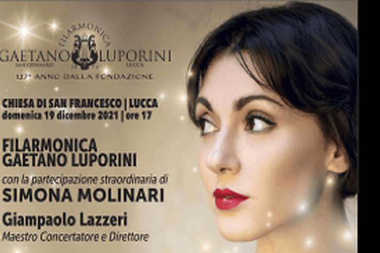 Concerto di Natale 2021 - Filarmonica Gaetano Luporini a Lucca
