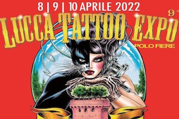 Locandina Lucca Tattoo Expo