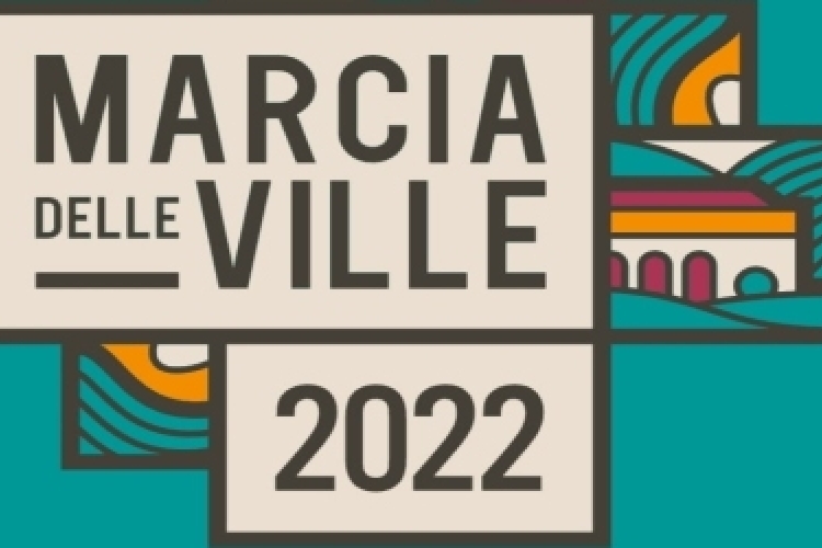 Logo Marcia delle Ville 2022 - 45esima edizione