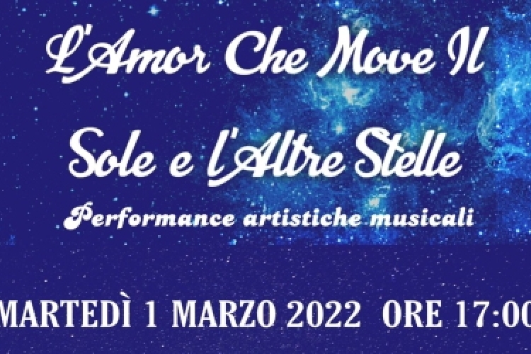 2022 si Ritorna in Scena - L'amor che move il sole e le altre stelle