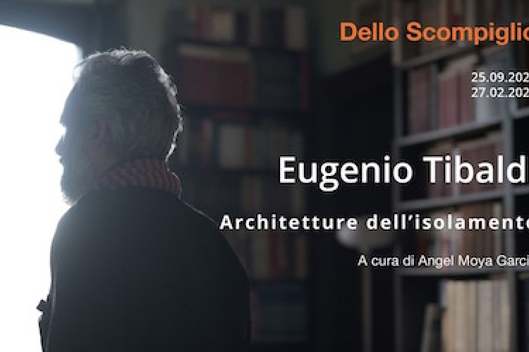 Locandina della mostra Architetture dell'isolamento
