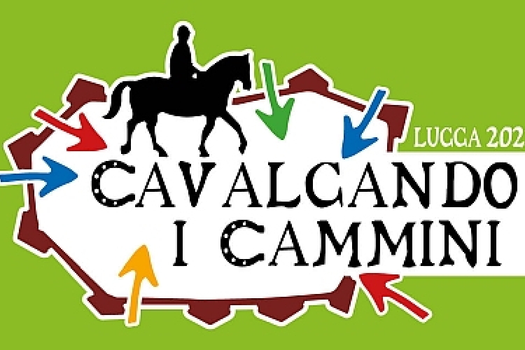 Logo Cavalcando i cammini 