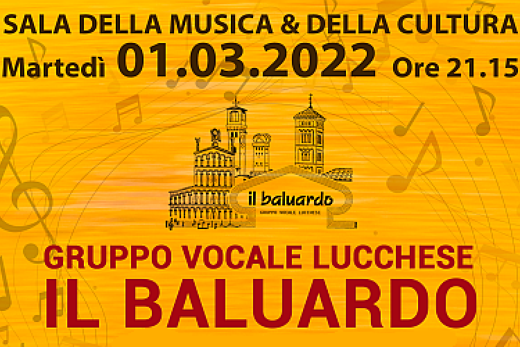 Locandina Il Baluardo in concerto