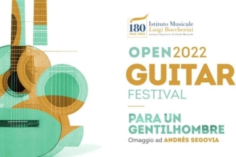 Locandina OPEN Guitar festival Boccherini