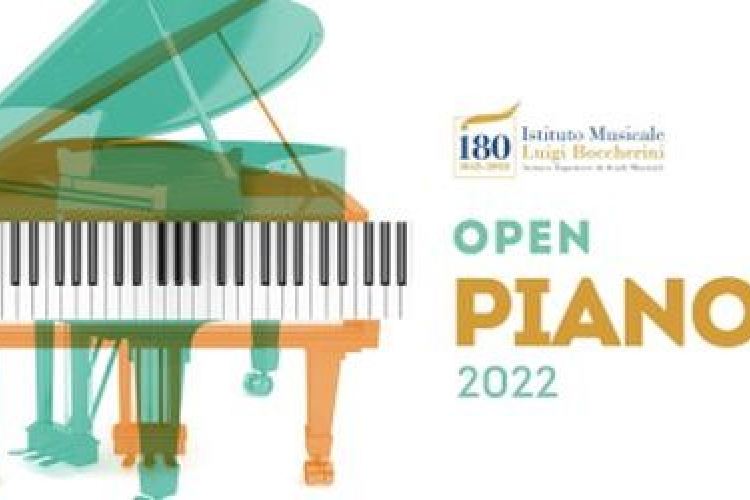 locandina open piano festival 2022