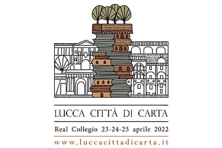 Locandina del Festival Lucca Città di Carta