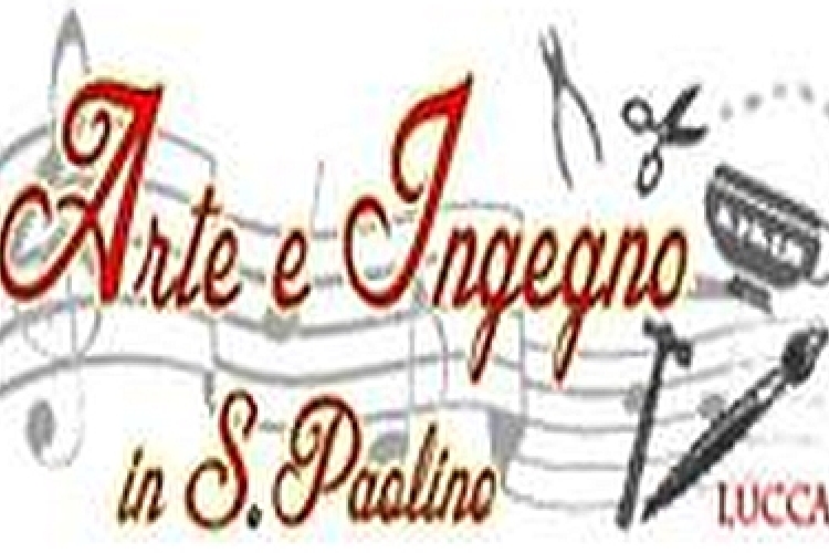 Logo mercatino arte e ingegno in San Paolino