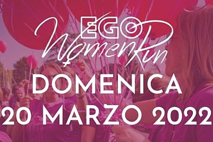 Locandina Ego Women Run